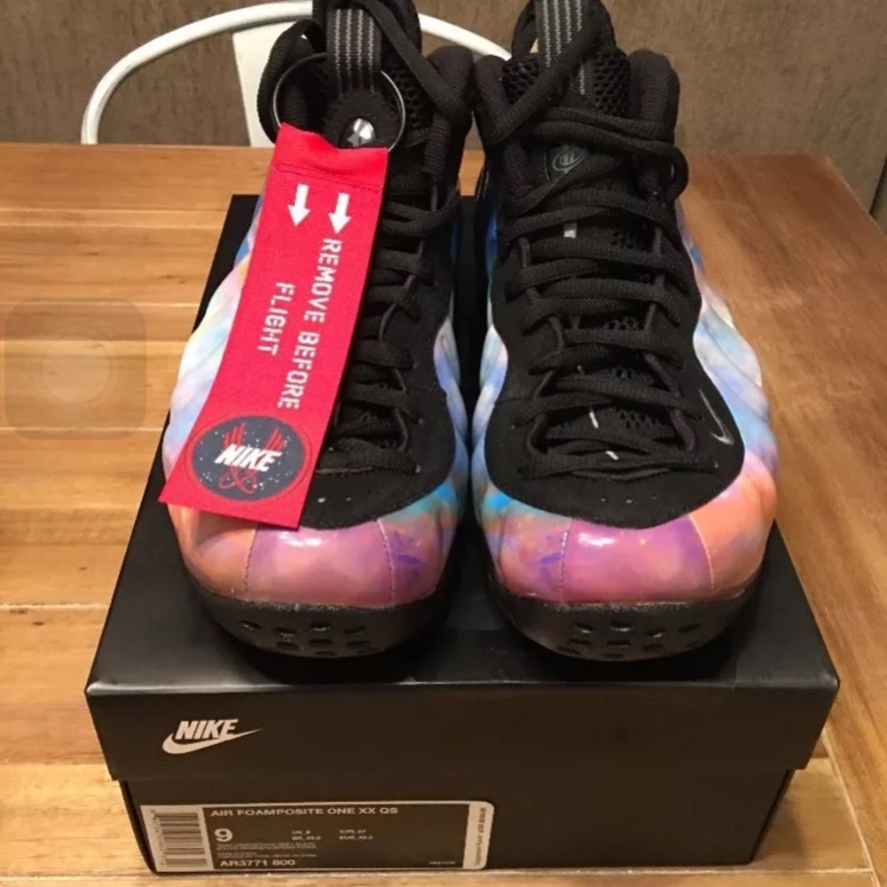 Nike Foamposite Big Bang Galaxy